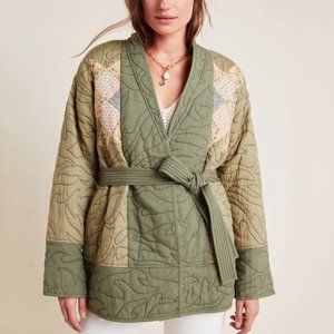 ANTHROPOLOGIE - Quilted Patchwork Kimono
